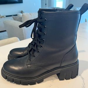 Thursday Boot Company “Coda” black boots